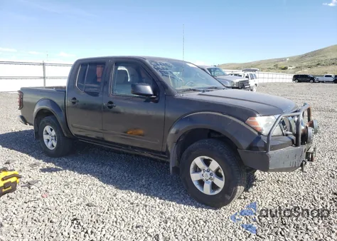 2012 Nissan Frontier S from USA, damaged, VIN 1N6AD0EV3CC410191